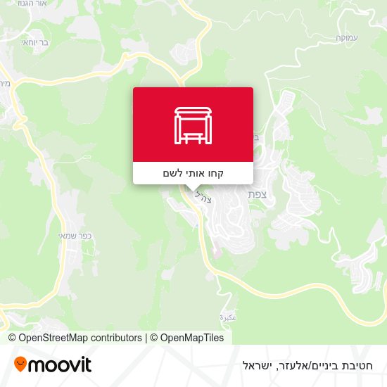 מפת חטיבת ביניים/אלעזר