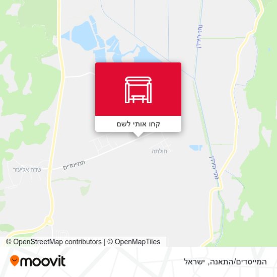 מפת המייסדים/התאנה