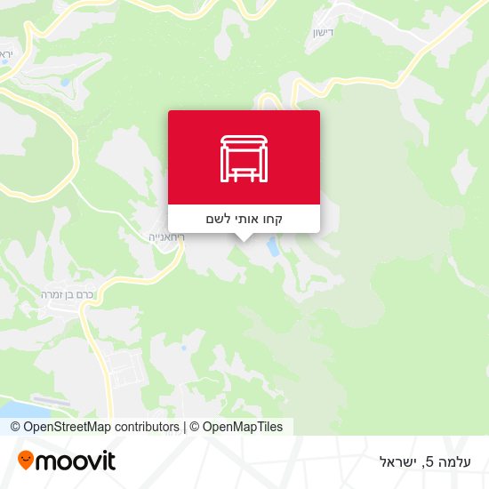 מפת עלמה 5