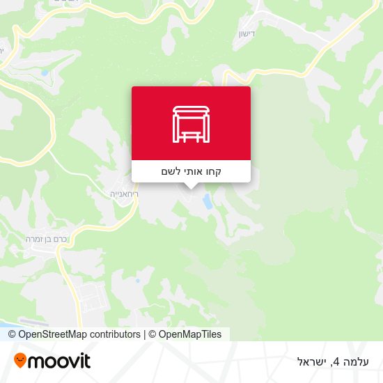 מפת עלמה 4