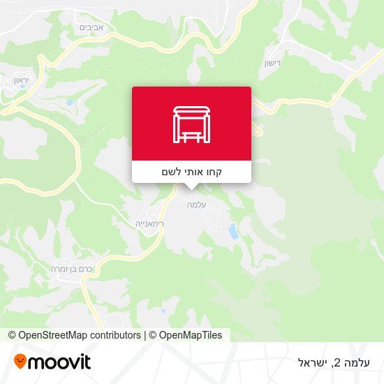 מפת עלמה 2