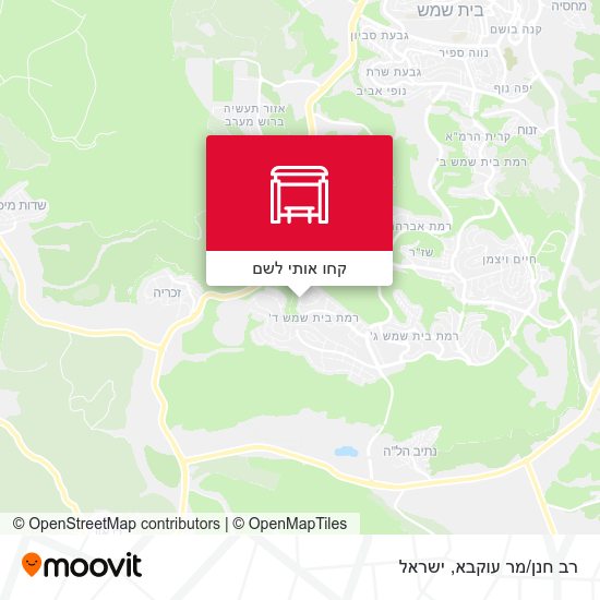מפת רב חנן/מר עוקבא