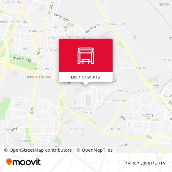 מפת אודם/חושן