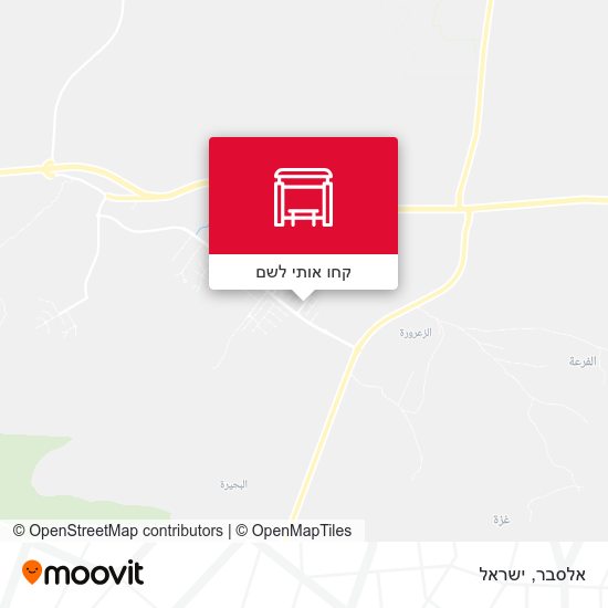 מפת אלסבר