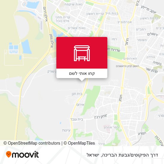 מפת דרך הפיקוסים/גבעת הבריכה
