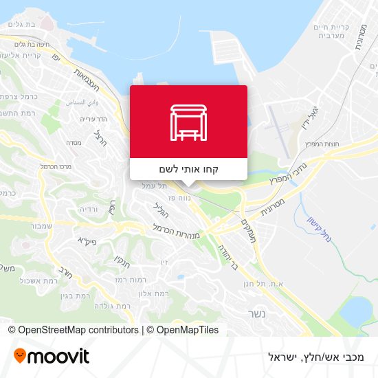 מפת מכבי אש/חלץ