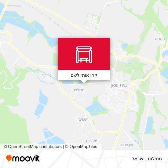 מפת מסילות
