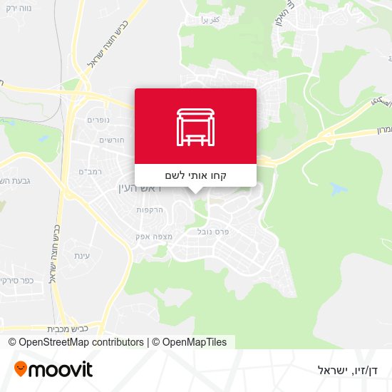 מפת דן/זיו