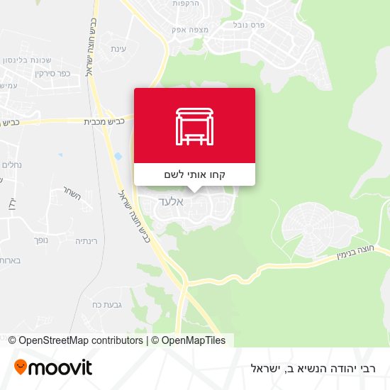 מפת רבי יהודה הנשיא ב