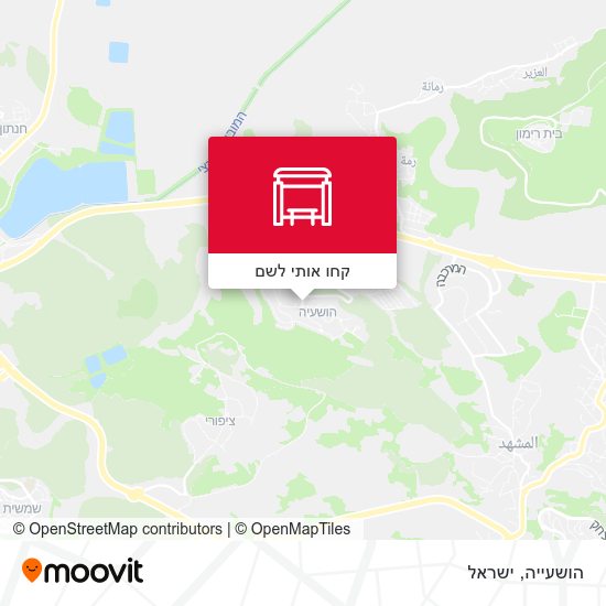 מפת הושעייה