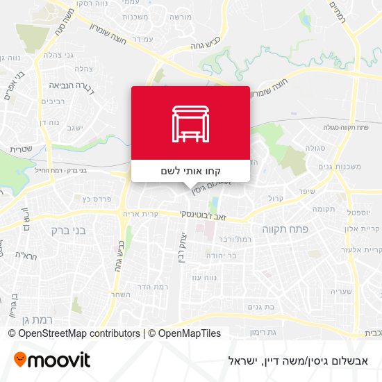 מפת אבשלום גיסין/משה דיין