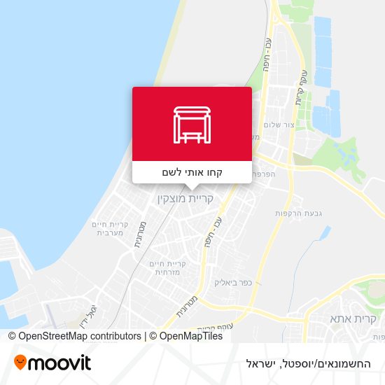 מפת החשמונאים/יוספטל