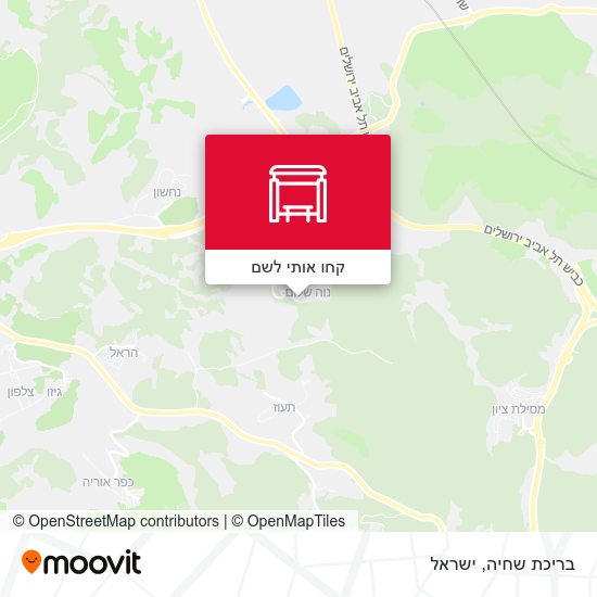 מפת בריכת שחיה