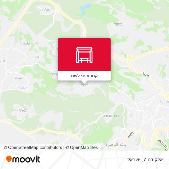 מפת אלקודס 7