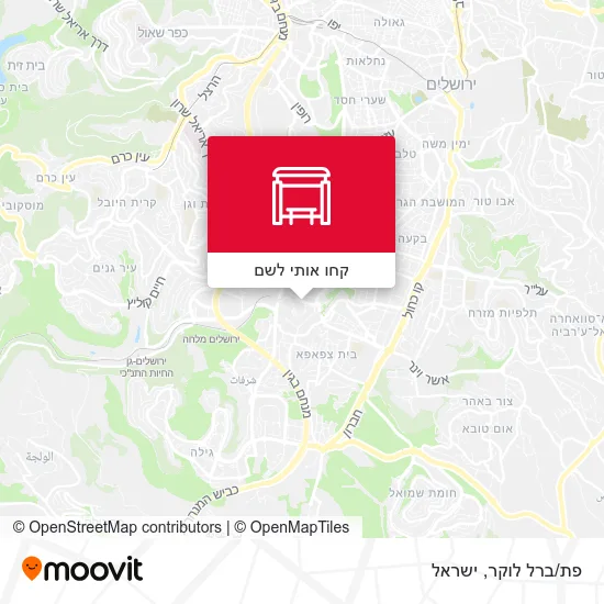 מפת פת/ברל לוקר