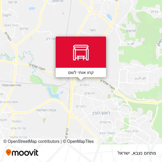 מפת מתחם נצבא
