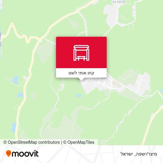 מפת מיצר/ישפה