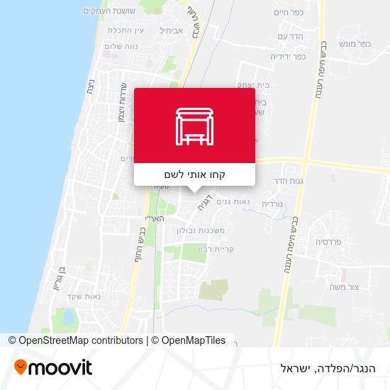 מפת הנגר/הפלדה