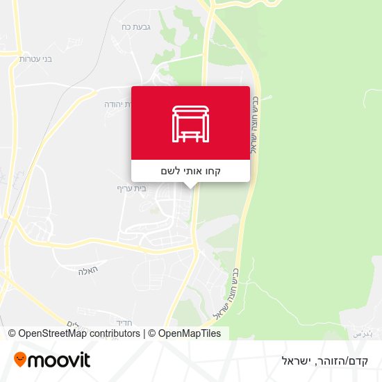 מפת קדם/הזוהר