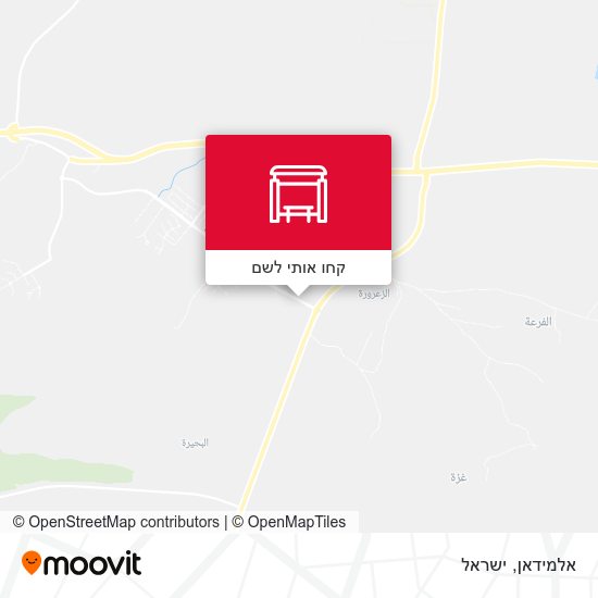 מפת אלמידאן