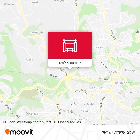 מפת יעקב אלעזר