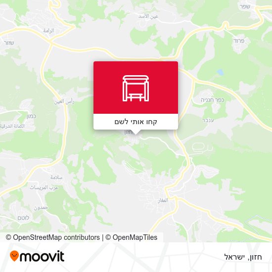 מפת חזון