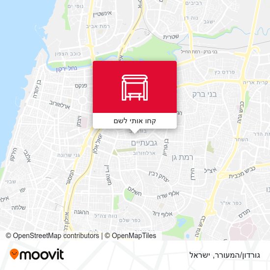 מפת גורדון/המעורר
