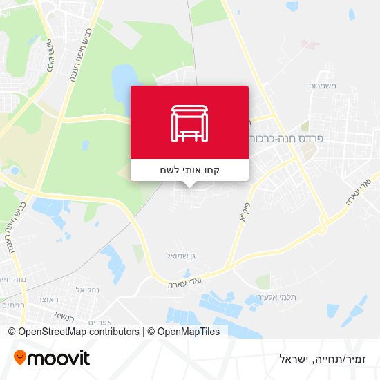 מפת זמיר/תחייה