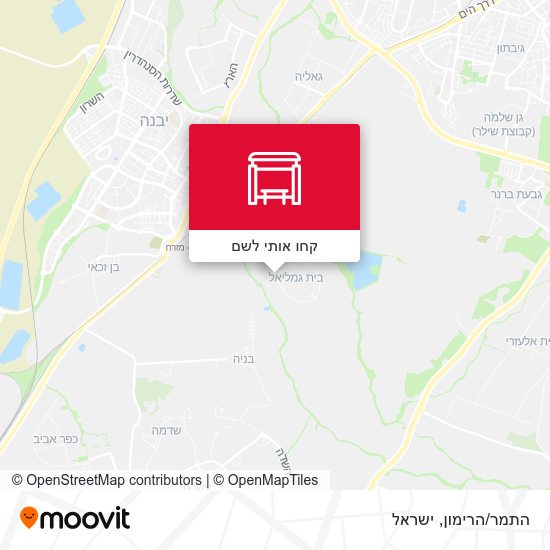 מפת התמר/הרימון