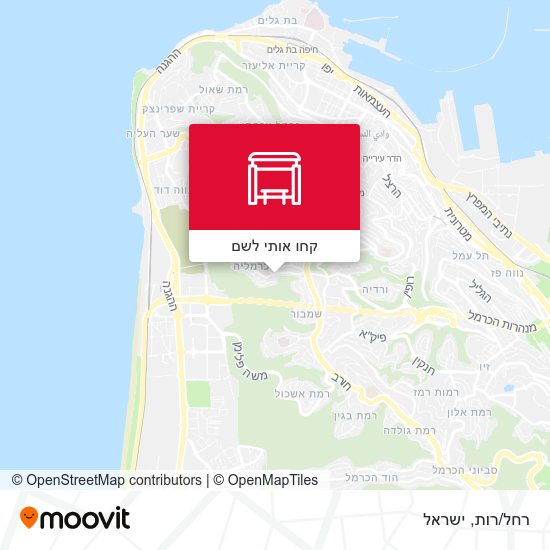 מפת רחל/רות