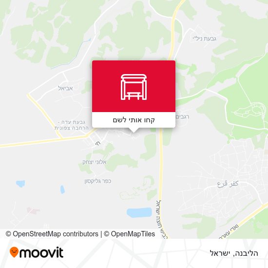 מפת הליבנה