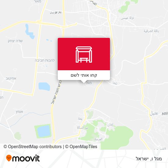 מפת מגל ו
