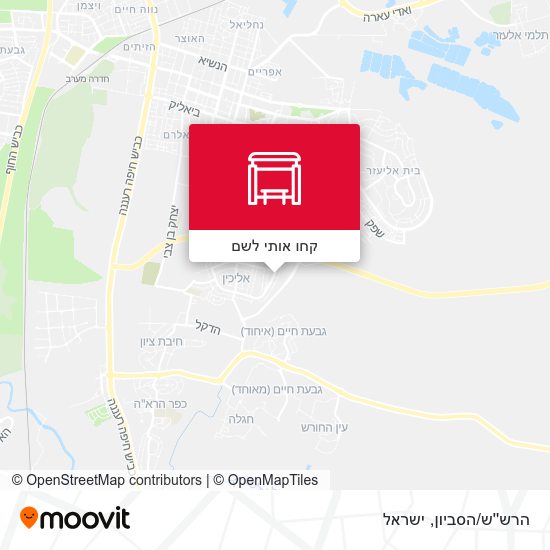 מפת הרש''ש/הסביון