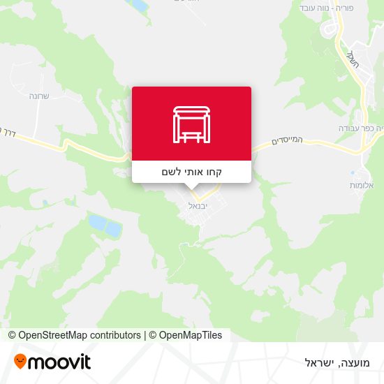 מפת מועצה