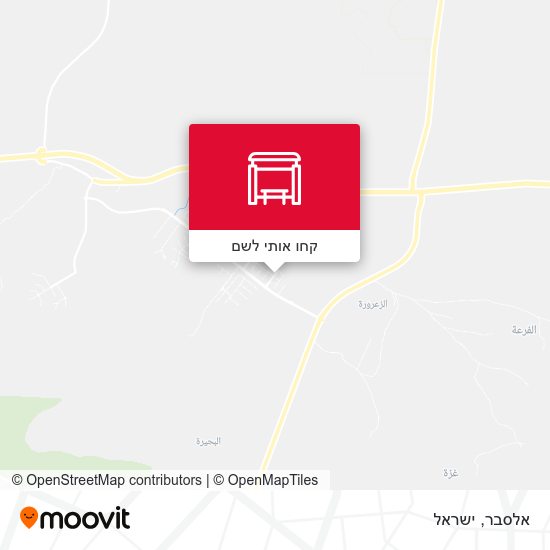 מפת אלסבר