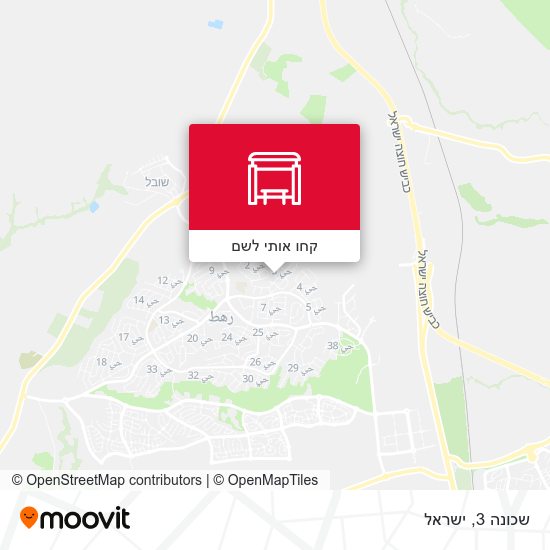מפת שכונה 3