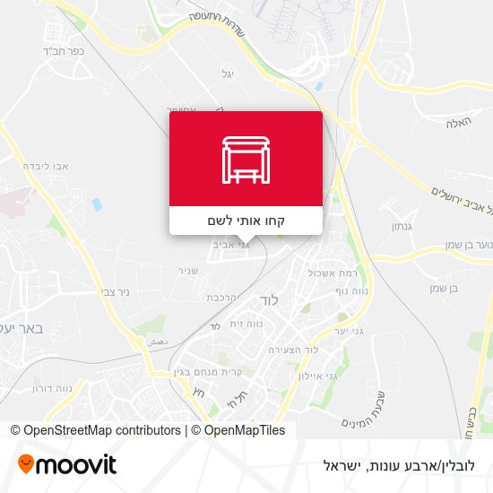 מפת לובלין/ארבע עונות