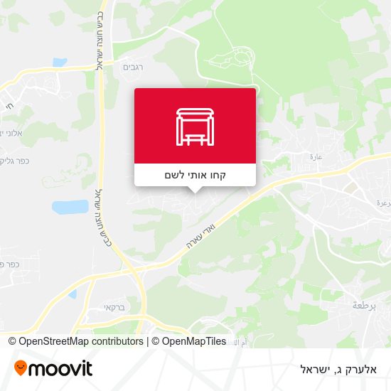 מפת אלערק ג