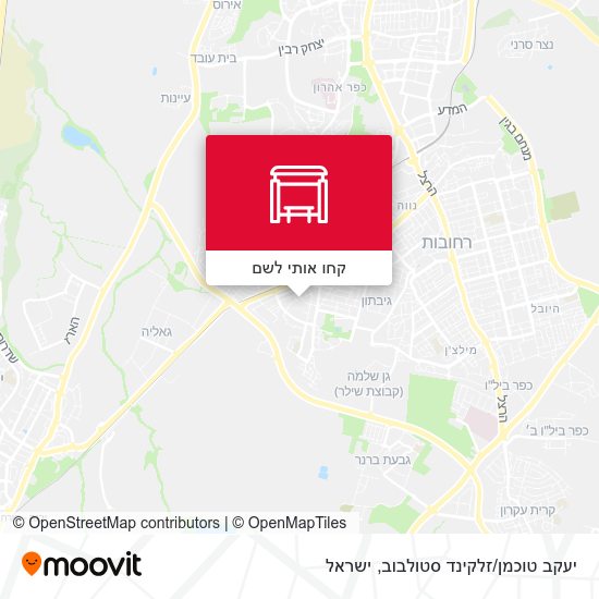 מפת יעקב טוכמן/זלקינד סטולבוב