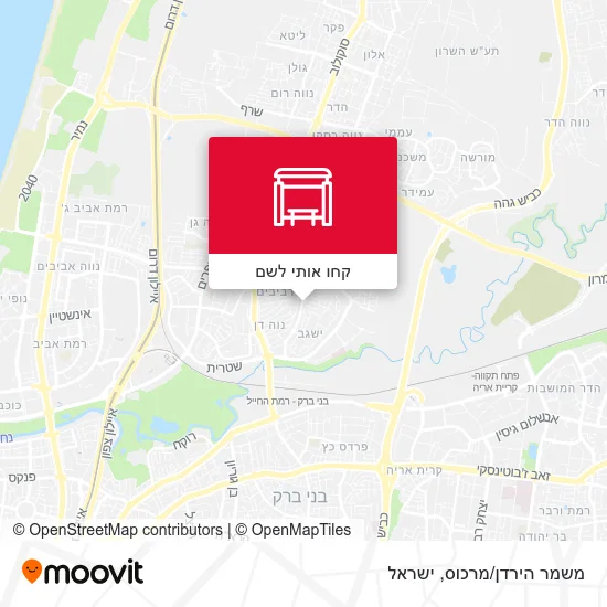 מפת משמר הירדן/מרכוס