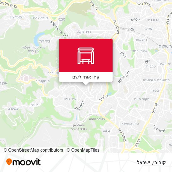 מפת קובובי