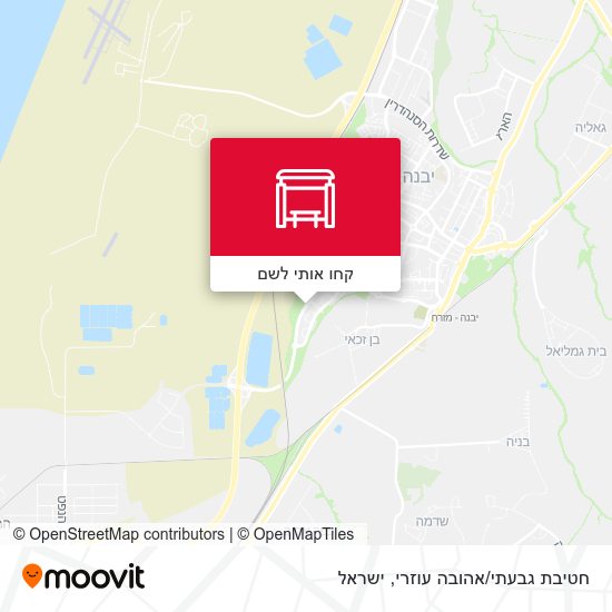 מפת חטיבת גבעתי/אהובה עוזרי