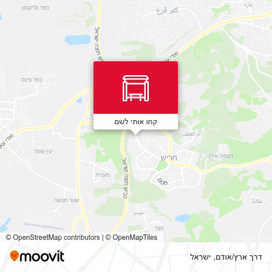 מפת דרך ארץ/אודם