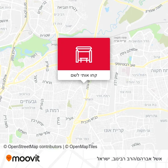 מפת אשל אברהם/הרב רבינוב