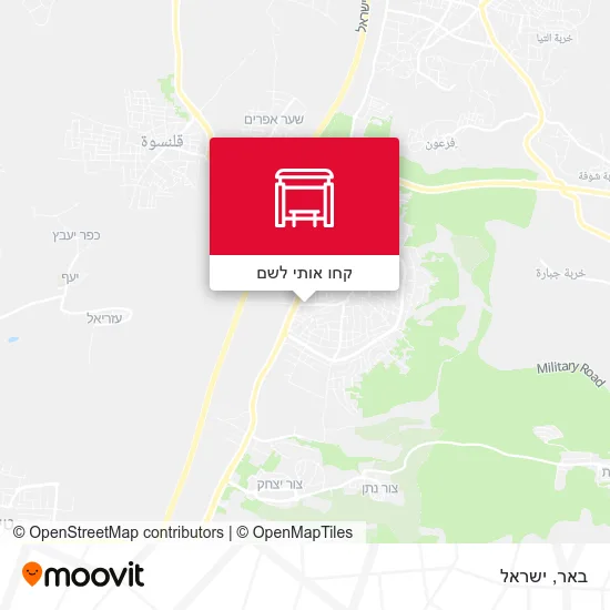 מפת באר