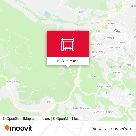מפת המלאכה/היצירה