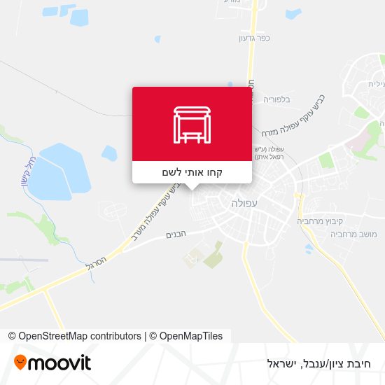 מפת חיבת ציון/ענבל