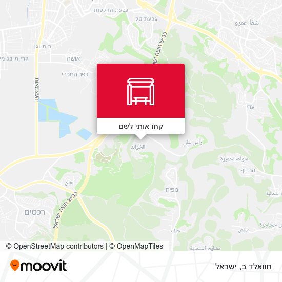 מפת חוואלד ב