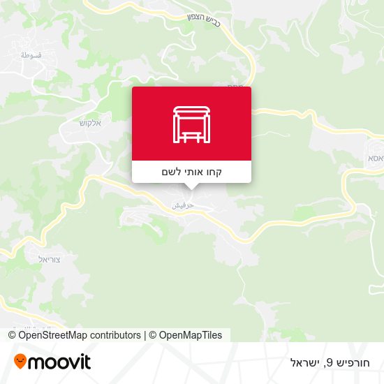 מפת חורפיש 9