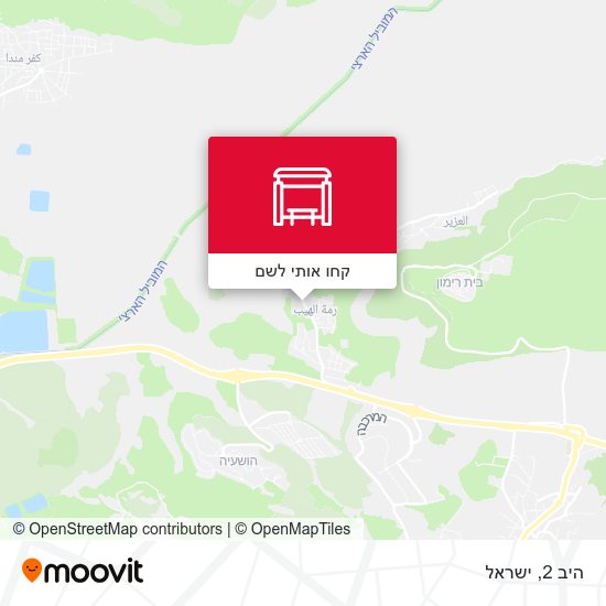 מפת היב 2
